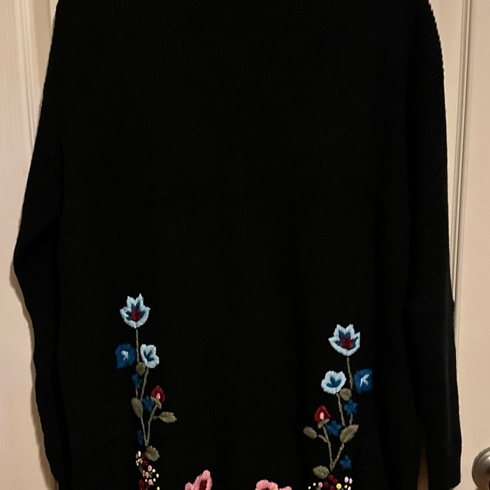 Miss Me Embroidered Cardigan - Picture 7 of 7